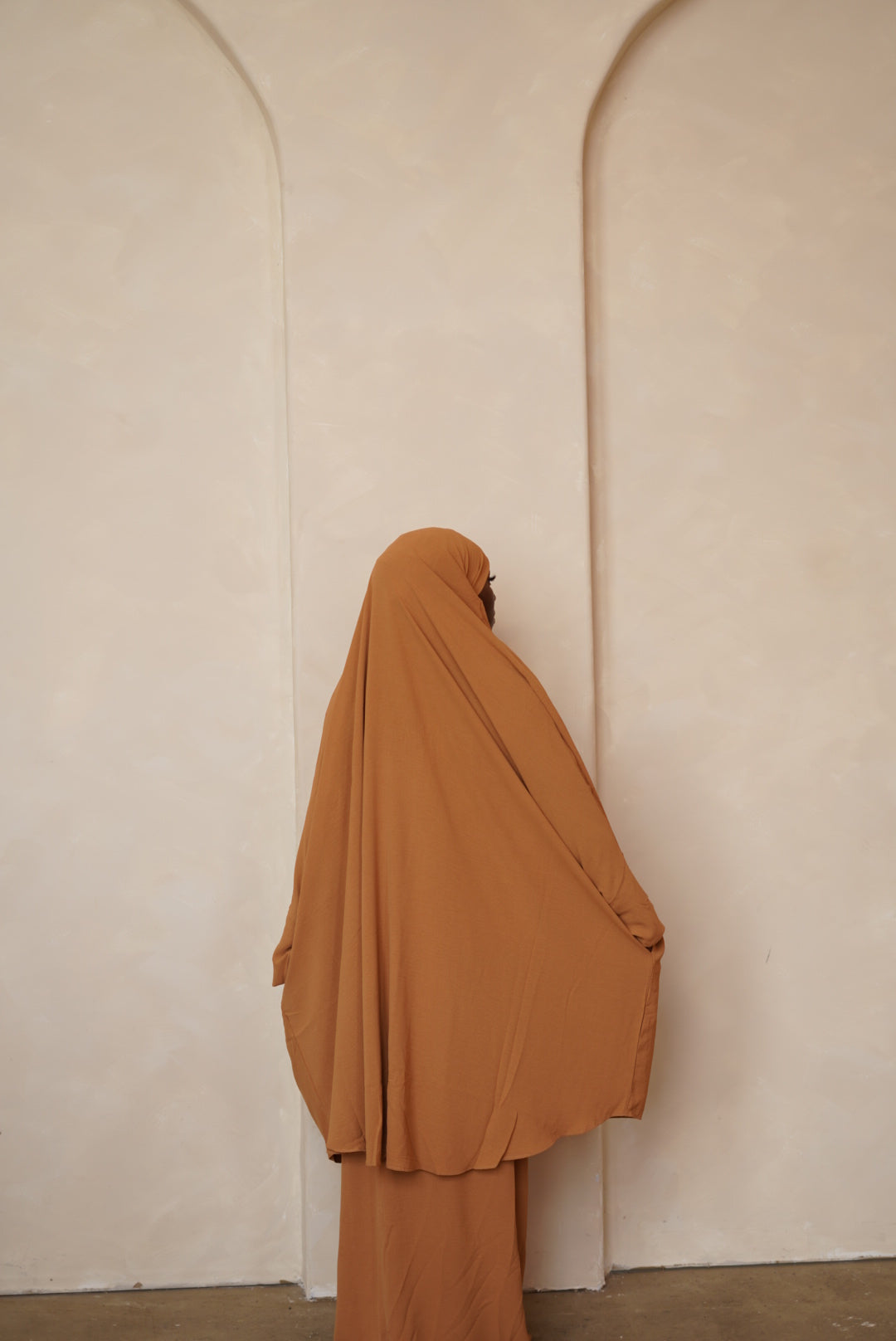 Light brown Jilbab