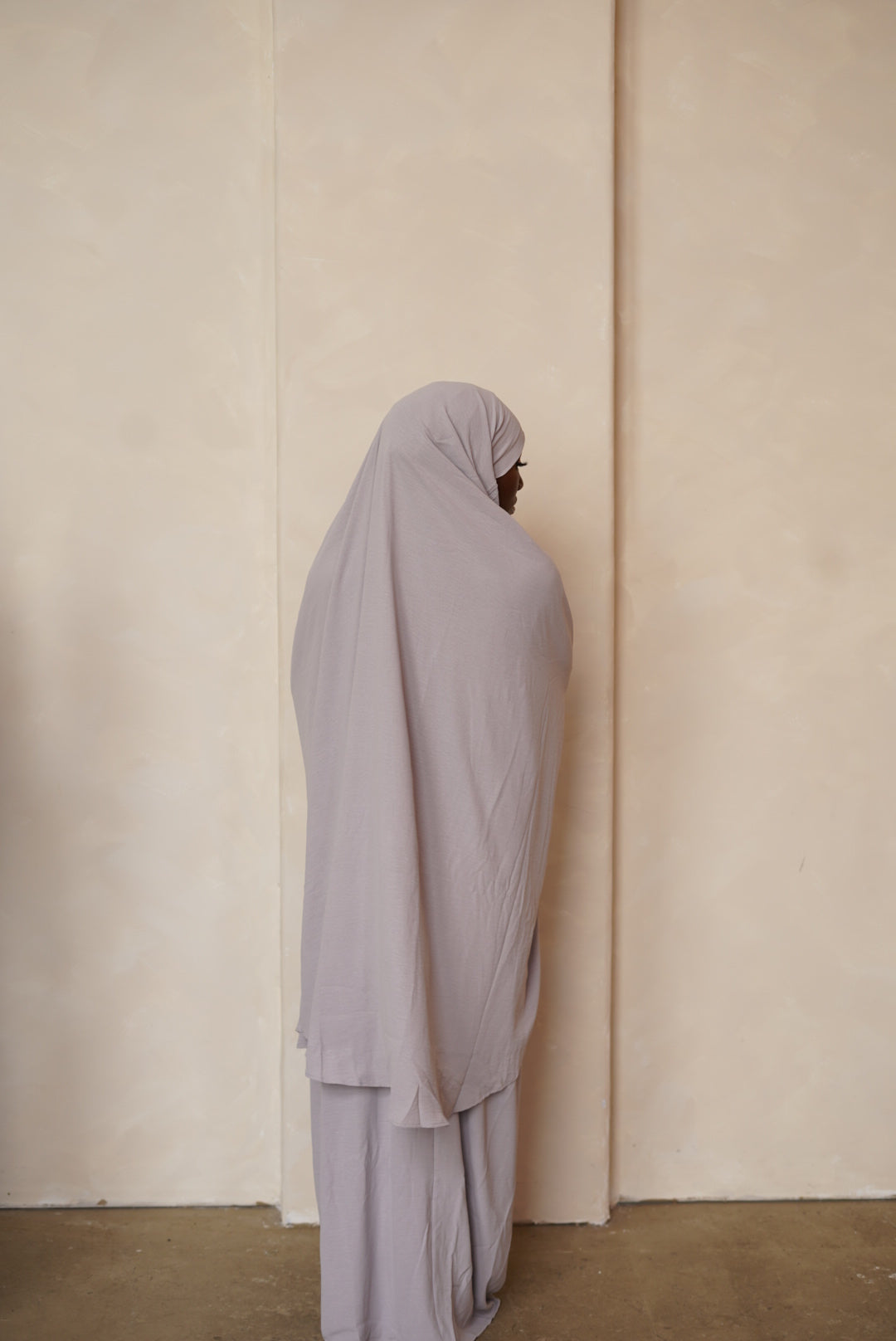 Grey Jilbab