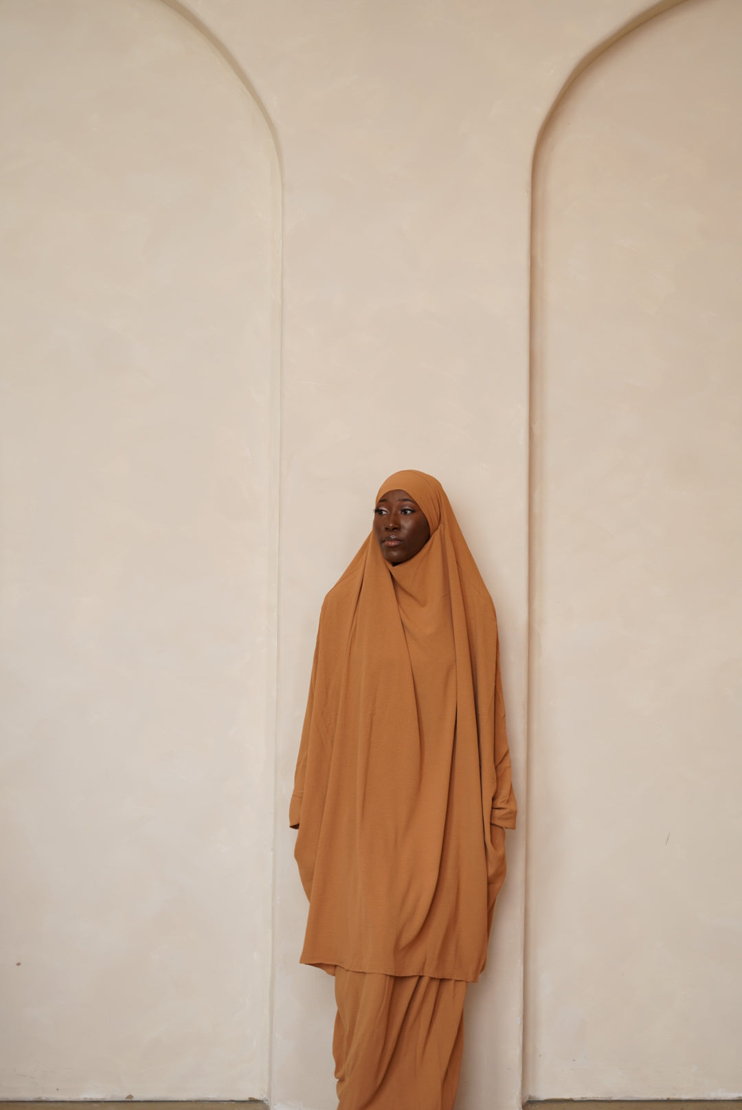 Light brown Jilbab