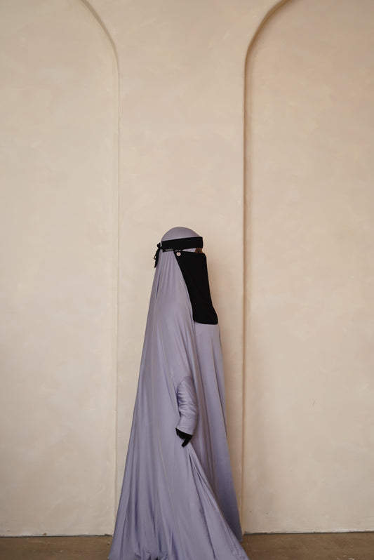 Grey Jersey Hijab